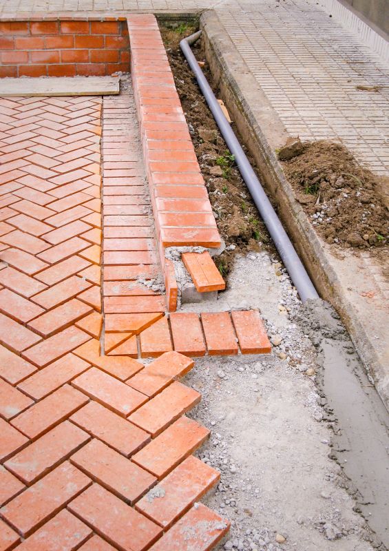 Brick And Stone Flatwork Repair Vs. Replacement For Commercial Properties