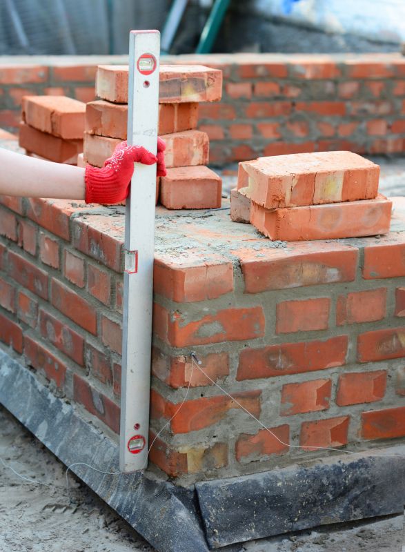 Fall Preparation for Brick Repairs