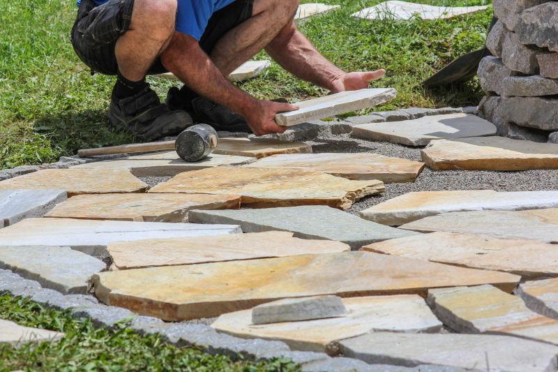 Stone Patios and Walkways