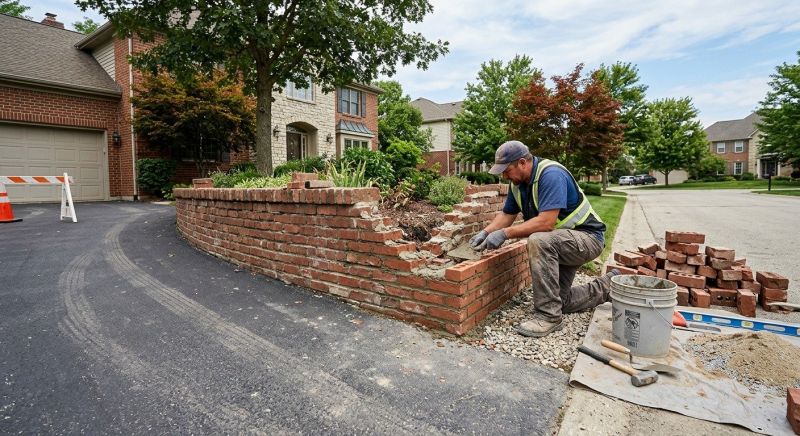Brick Repair And Restoration Service