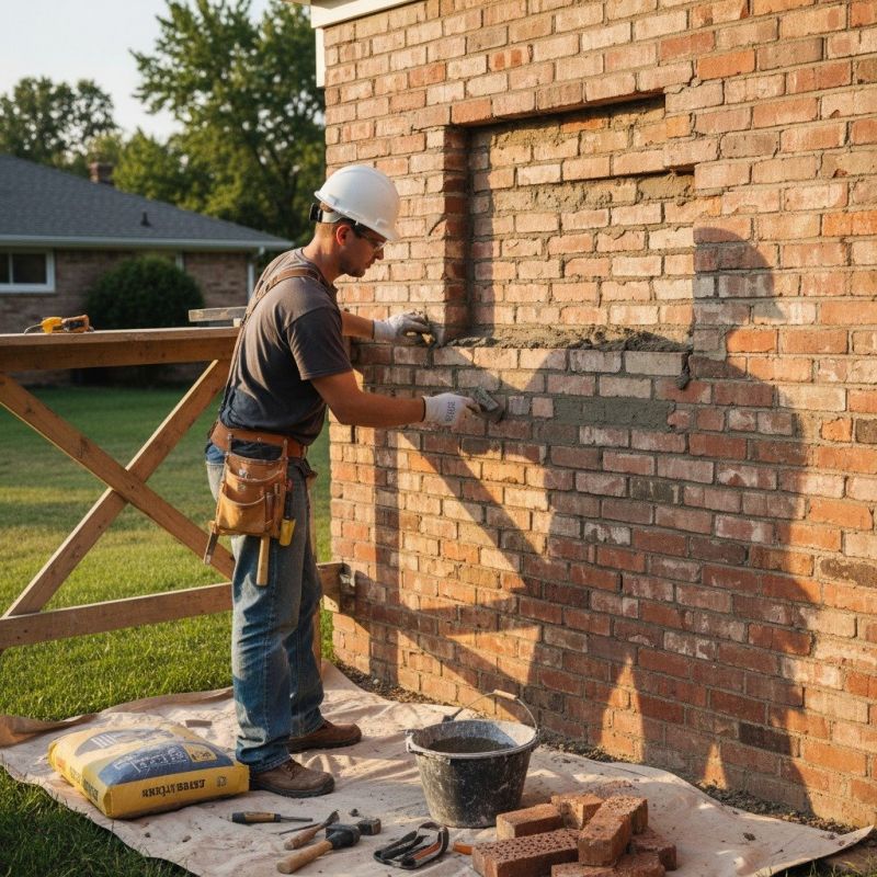 Local Brick Repair pros at work