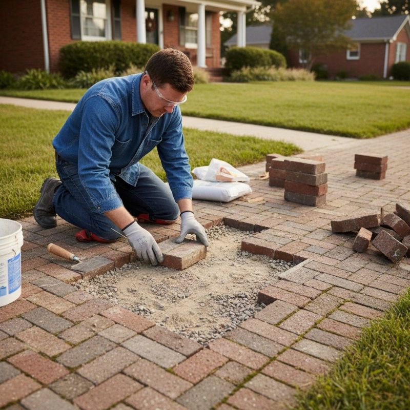Brick Repair And Restoration